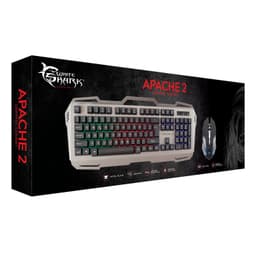 Apache 2 Keyboard+Mouse GMK-1801 METAL - UK