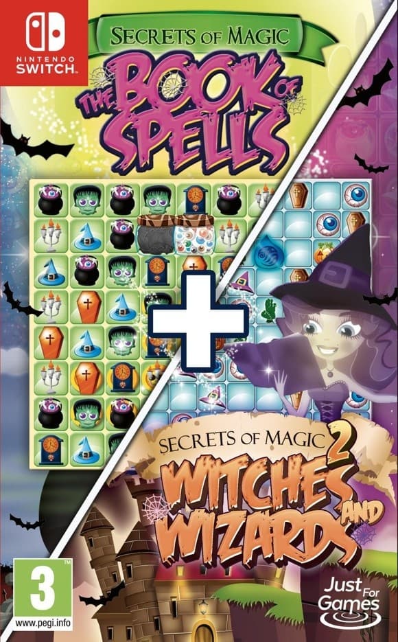 Secrets of Magic 1 & 2 Nintendo Switch