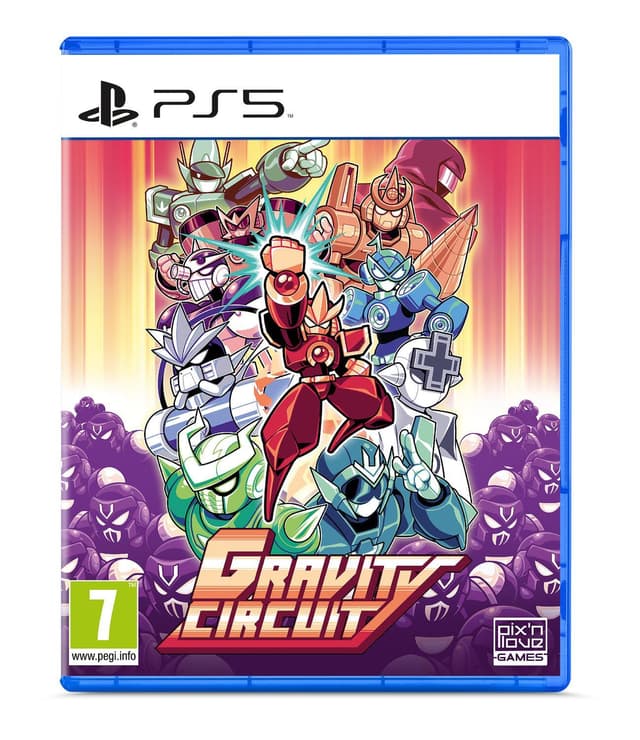 Gravity Circuit Playstation 5