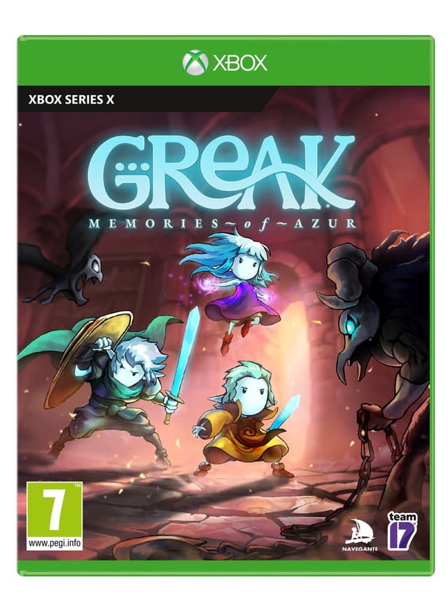 Greak: Memories Of Azur XBSX