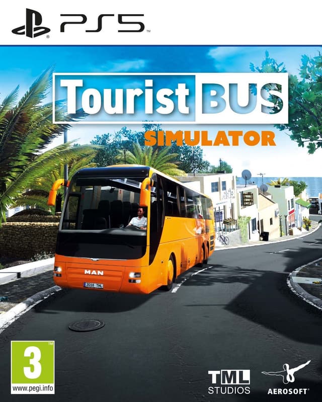 Tourist Bus Simulator Playstation 5