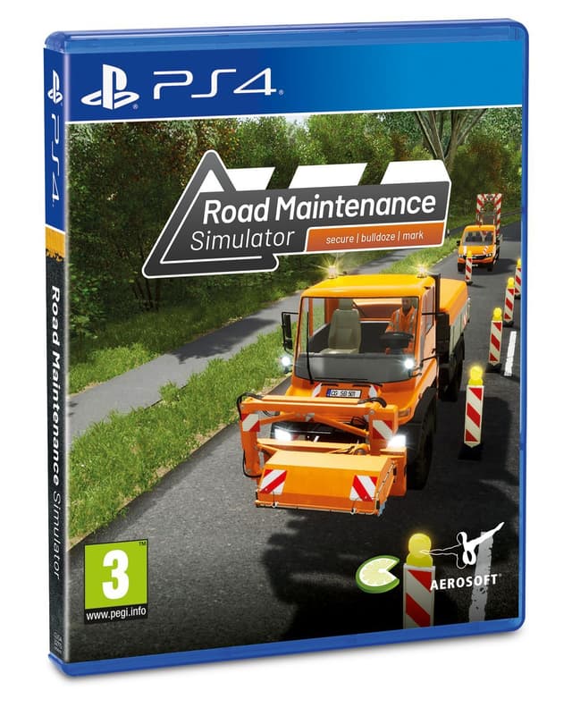 Road Maintenance Simulator Playstation 4