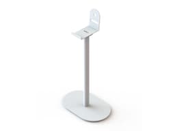 Multibrackets Sonos 5 Golvstativ - Singel Vit
