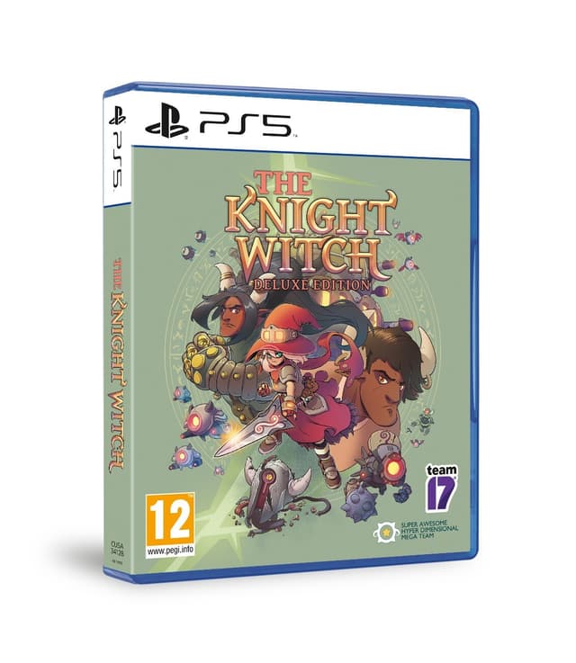 The Knight Witch Playstation 5