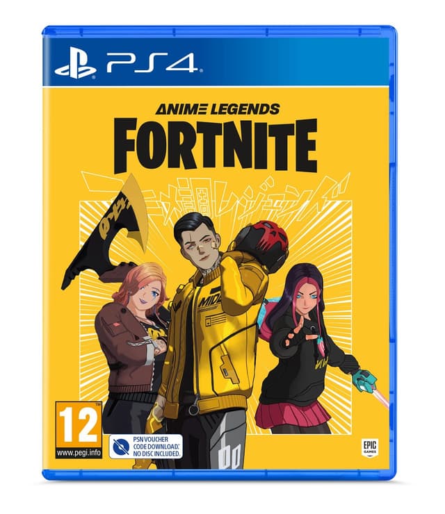 Fortnite - Anime Legends (download code) Playstation 4