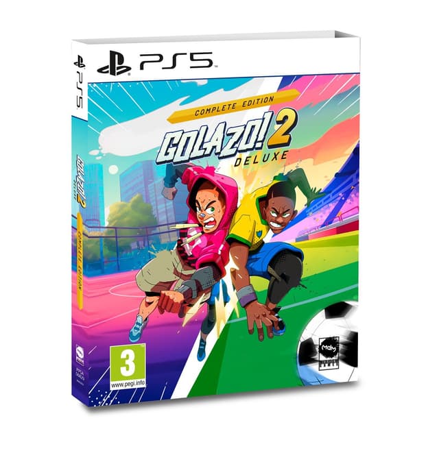 Golazo! 2 Deluxe- Complete Edition Playstation 5