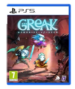 Greak: Memories Of Azur Playstation 5