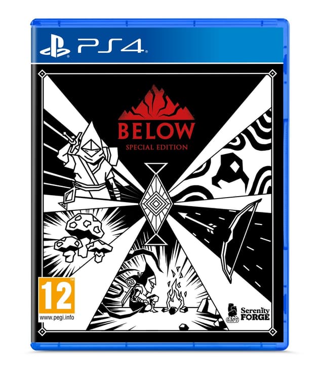 Below - Special Edition Playstation 4