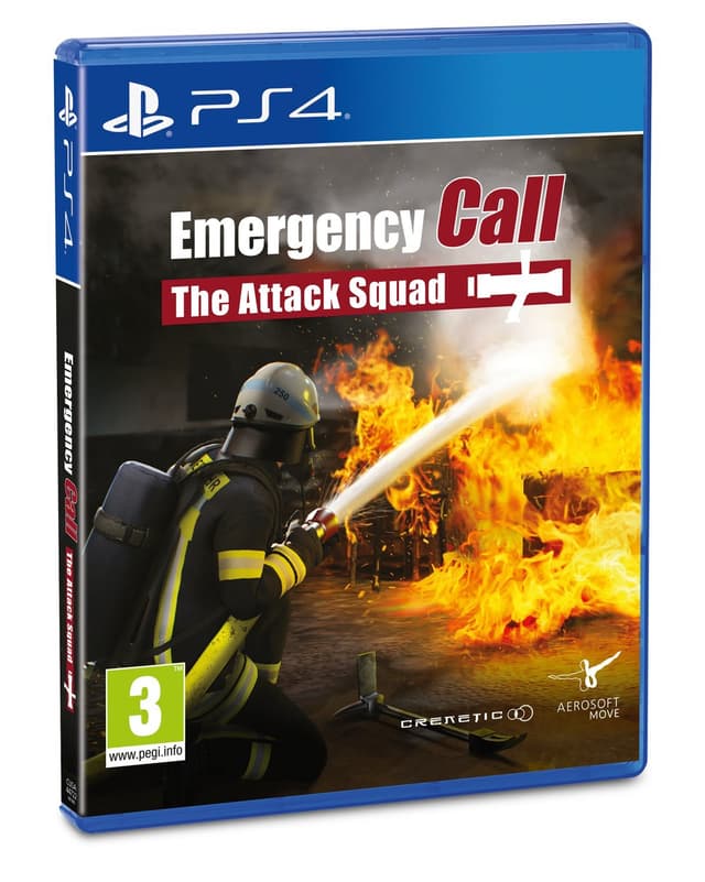 Emergency Call - The Attack Squad Playstation 4