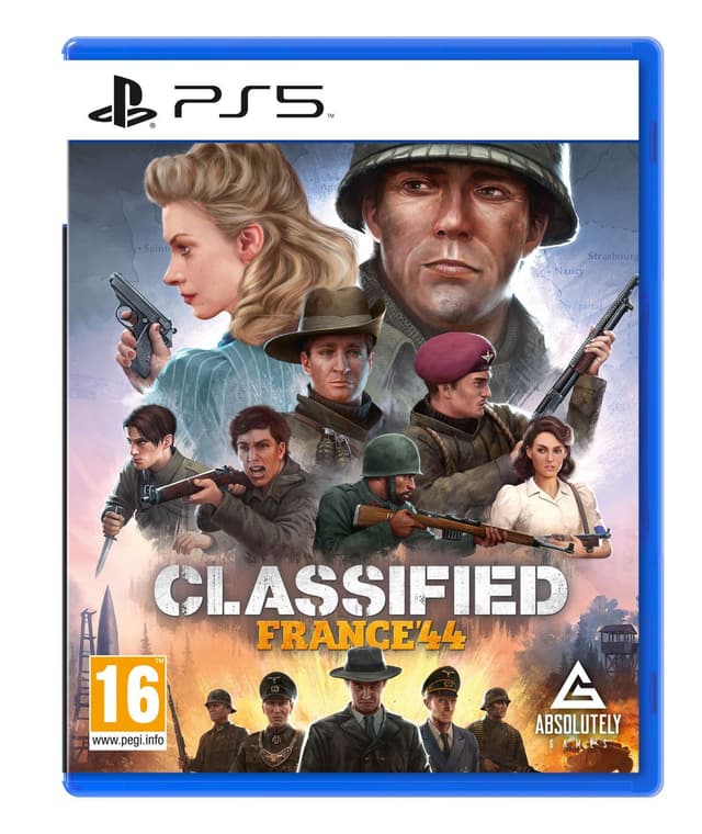Classified: France '44 Playstation 5
