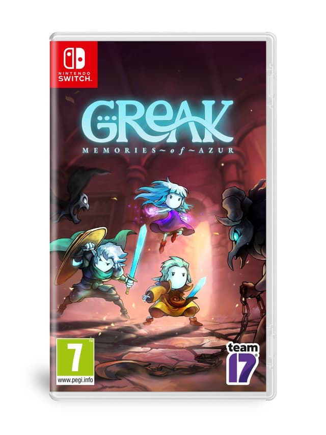 Greak: Memories Of Azur Nintendo Switch