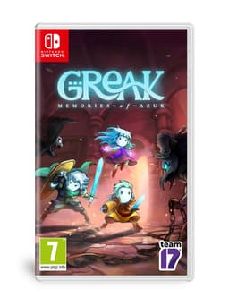 Greak: Memories Of Azur  Nintendo Switch