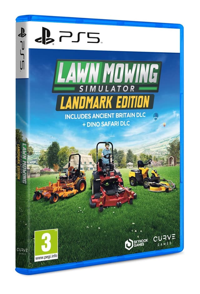 Lawn Mowing Simulator Landmark Edition Playstation 5