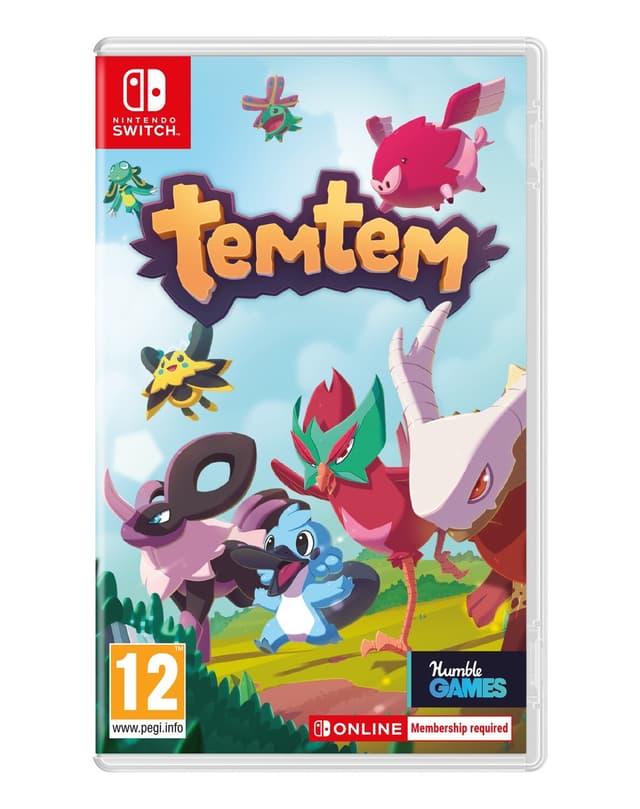 Temtem Nintendo Switch