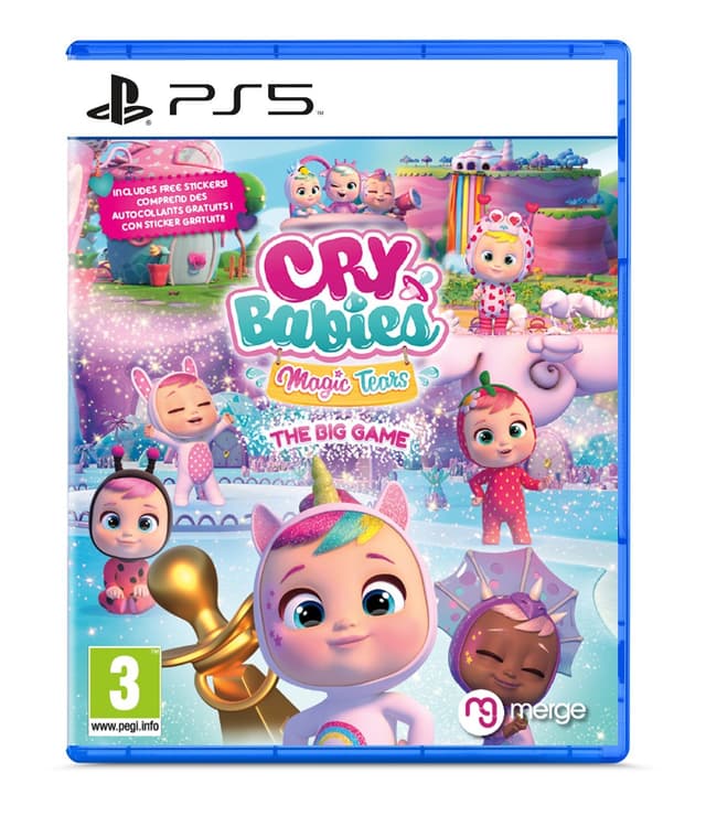 Cry Babies Magic Tears: The Big Game Playstation 5