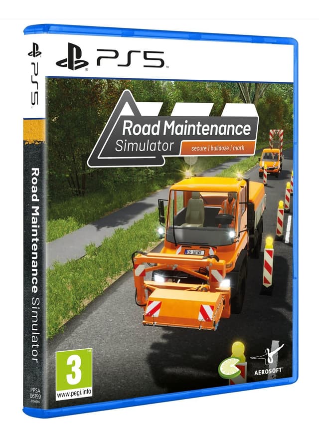 Road Maintenance Simulator Playstation 5