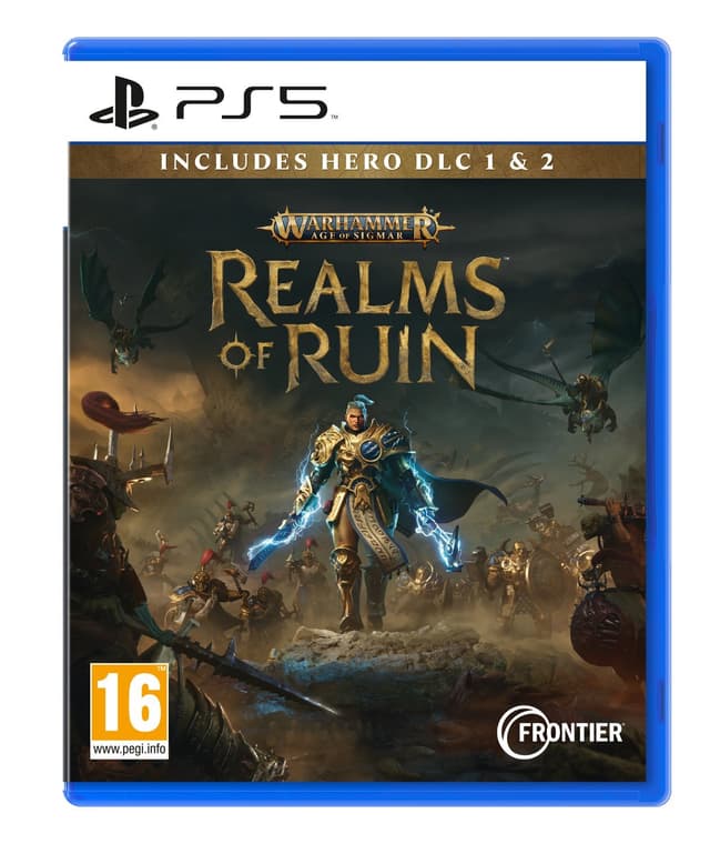 Warhammer Age of Sigmar: Realms of Ruin Playstation 5
