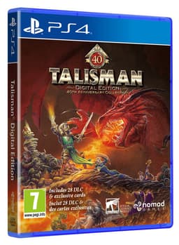 Talisman - 40th Anniversary Edition Playstation 4