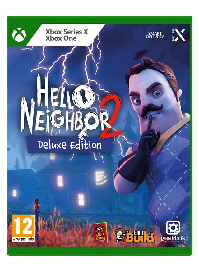 Hello Neighbor 2 Deluxe Edition Xbox Series X / Xbox One