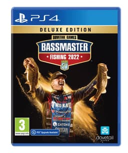 Bassmaster Fishing Deluxe 2022 Playstation 4