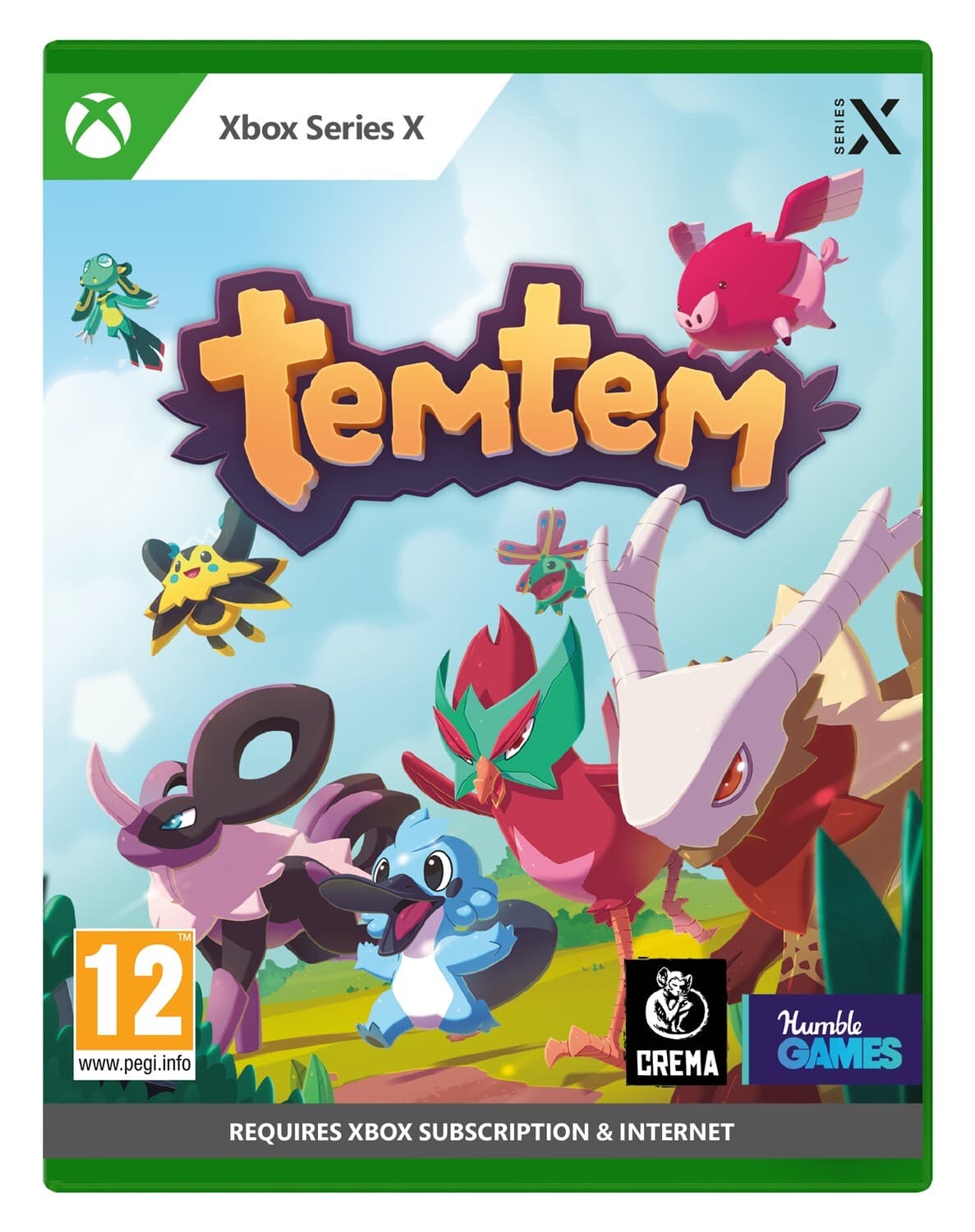 Temtem Xbox Series X - Elgiganten