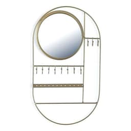 Dörrspegel med krokar