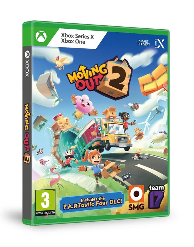 Moving Out 2 Xbox Series X