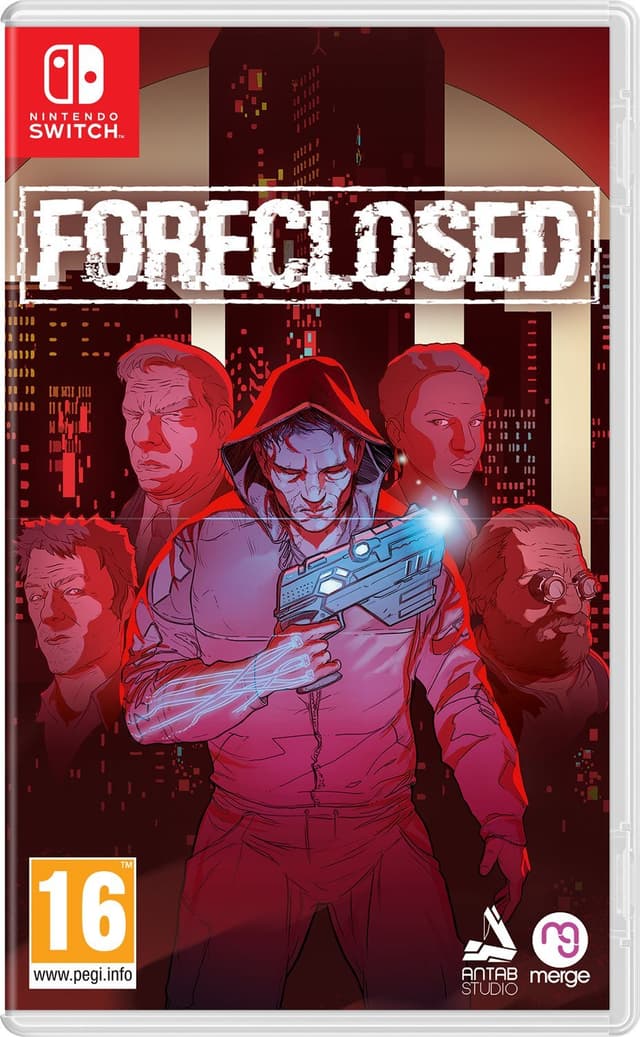 Foreclosed Nintendo Switch