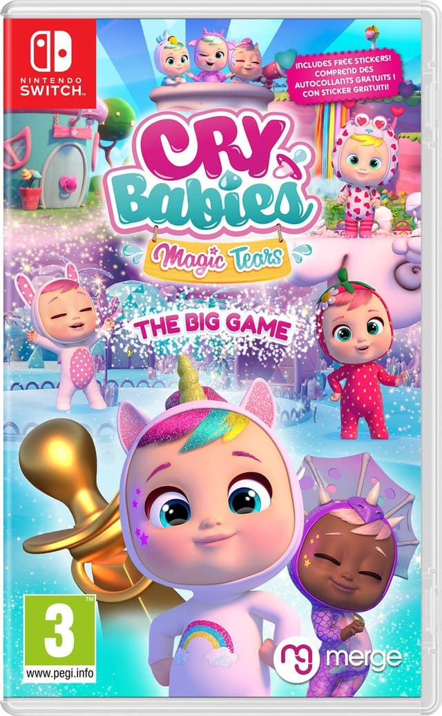 Cry Babies Magic Tears: The Big Game Nintendo Switch