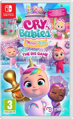 Cry Babies Magic Tears: The Big Game Nintendo Switch