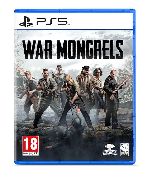 War Mongrels - Renegade Edition Playstation 5
