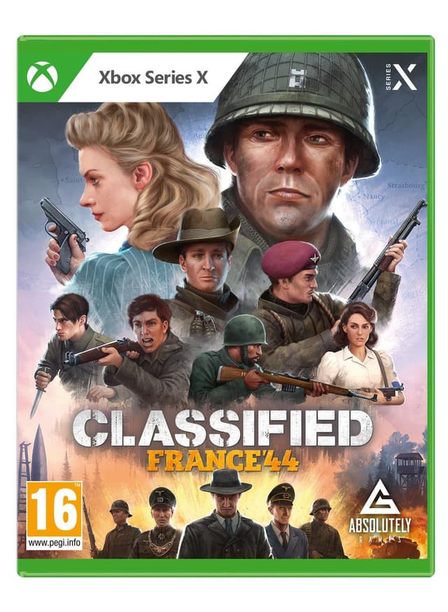Classified: France '44 Xbox Series X