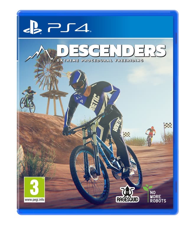 Descenders Playstation 4
