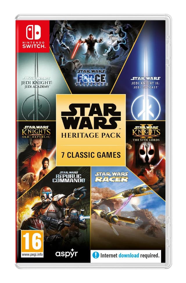 Star Wars Heritage Pack Nintendo Switch