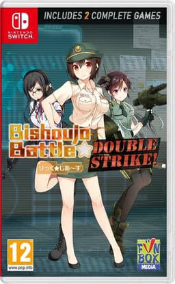 Bishoujo Battle: Double Strike! (Incl. stylus) Nintendo Switch