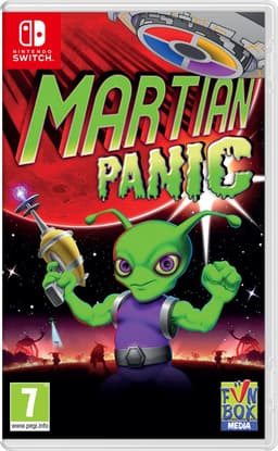 Martian Panic Nintendo Switch