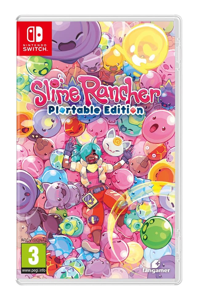 Slime Rancher: Plortable Edition - Nintendo Switch
