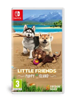 Little Friends: Puppy Island SWITCH