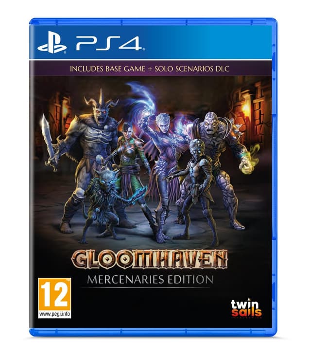 Gloomhaven: Mercenaries Edition Playstation 4