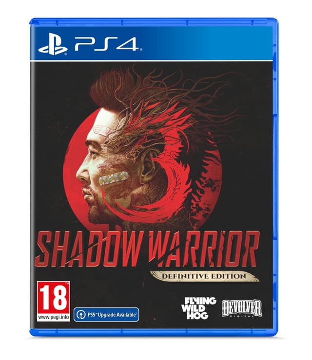 Shadow Warrior 3: Definitive Edition Playstation 4