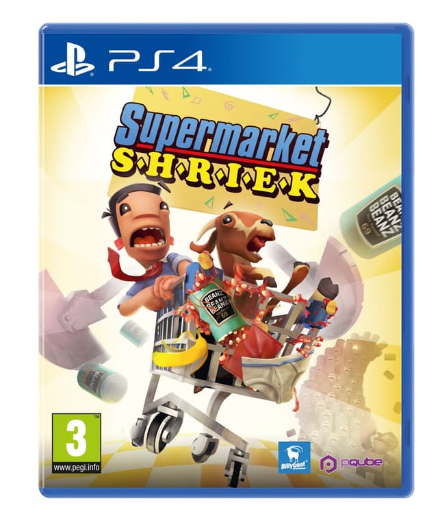Supermarket Shriek Playstation 4
