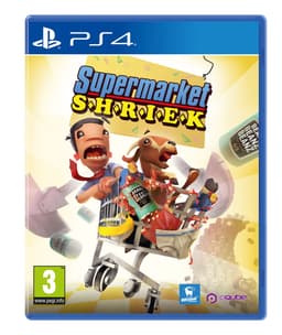 Supermarket Shriek Playstation 4