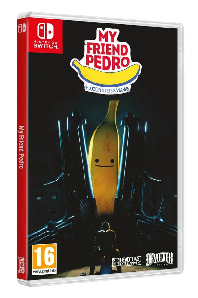 My Friend Pedro Nintendo Switch