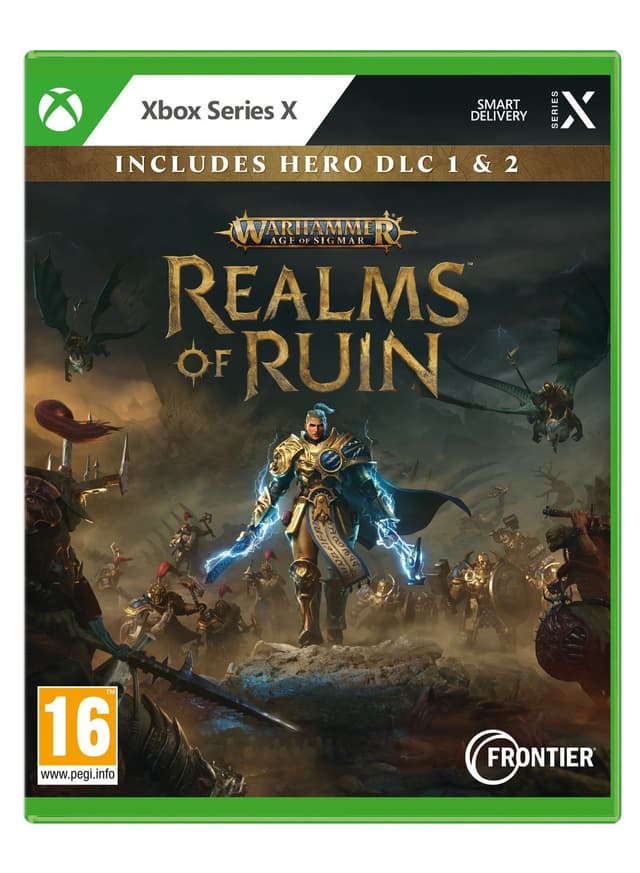 Warhammer Age of Sigmar: Realms of Ruin Xbox Series X