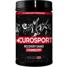 Eurosport Nutrition Recovery Shake Pulver Jordgubbe 450g