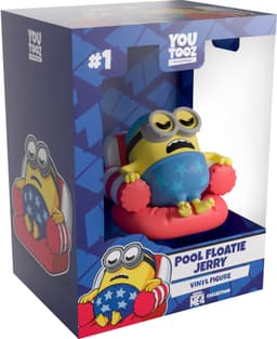 YouTooz Despicable Me 4 action figure (Floatie Jerry)