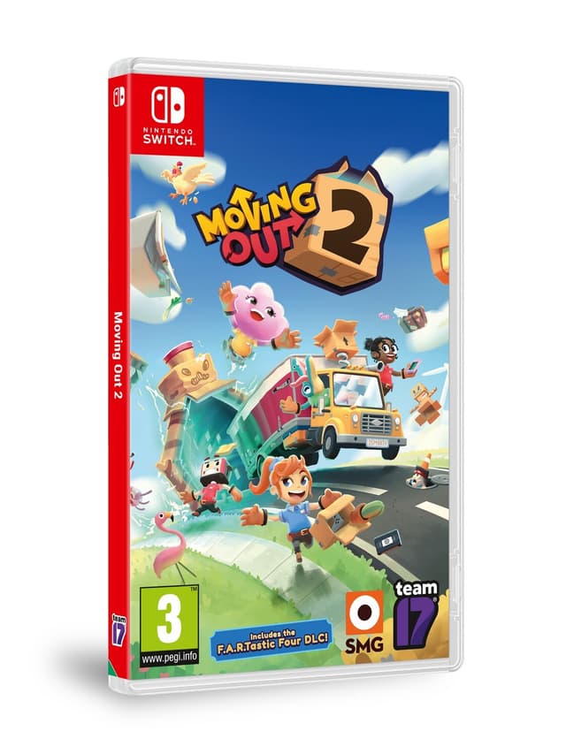Moving Out 2 Nintendo Switch - Elgiganten