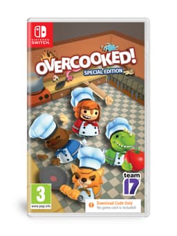 Overcooked! Special Edition (Code in a Box) Nintendo Switch