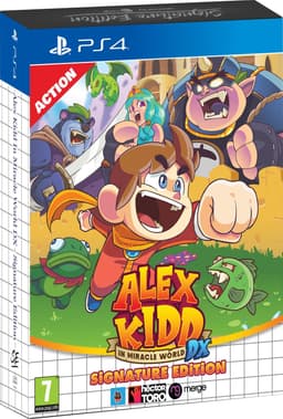 Alex Kidd in Miracle World DX Signature Edition Playstation 4