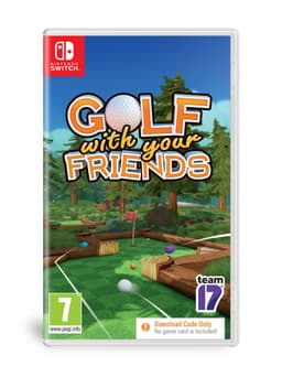 Golf With Your Friends (Code in a Box) Nintendo Switch